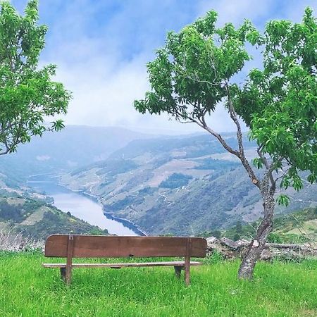 Balcon De San Caetano Daire Cristosende Dış mekan fotoğraf