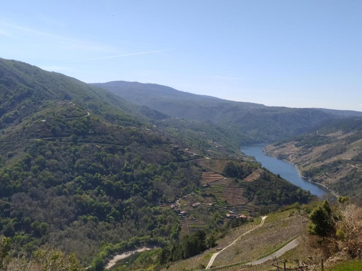 Balcon De San Caetano Daire Cristosende Dış mekan fotoğraf