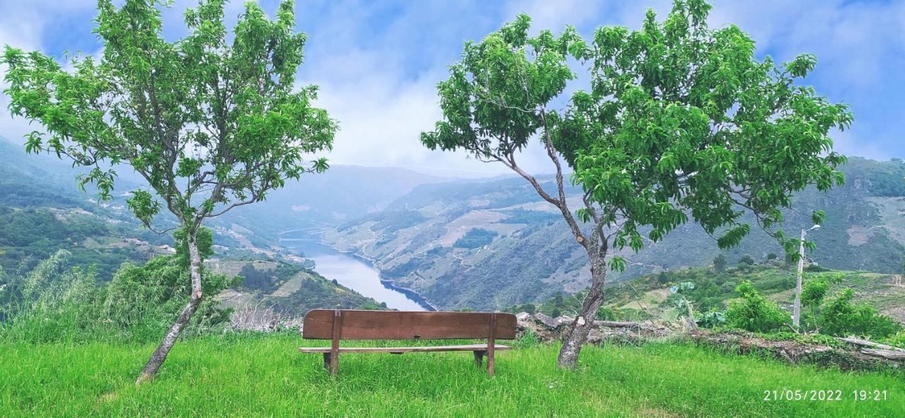 Balcon De San Caetano Daire Cristosende Dış mekan fotoğraf