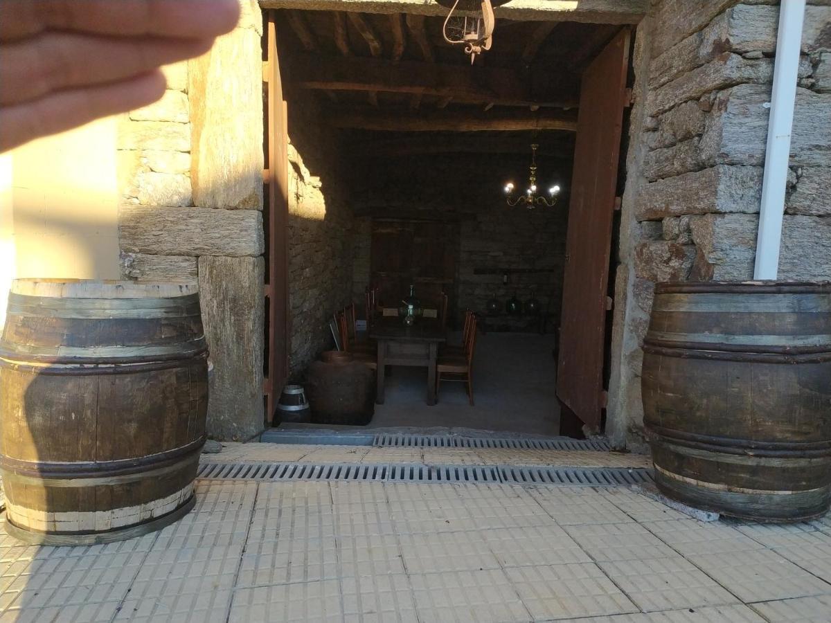 Balcon De San Caetano Daire Cristosende Dış mekan fotoğraf